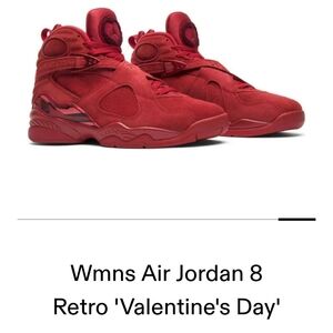 Air Jordan 8 Retro 'Valentine's Day